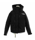 ザノースフェイス THE NORTH FACE ショートバルトロライトジャケット Short Baltoro Light Jacket ダウンジャケット アウター ナイロン 防水 フード ジップアップ ロゴ 刺繍 L 黒 ブラック NDW92551 /XZ ■GY11