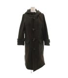 ミラオーウェン Mila Owen ダッフルコート トグルボタン フード ロング 0 緑 グリーン 09WFC165085 /FF ■GY40