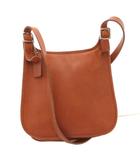 コーチ COACH オールドコーチ 9131 ヴィンテージ ショルダーバッグ 斜め掛け クロスボディ フラップ レザー 茶 ブラウン /FF ■GY18