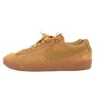 ナイキ エスビー NIKE SB × シュプリーム SUPREME Blazer Low GT スニーカー シューズ ローカット 27.5cm 茶 ブラウン /JS ■GY18