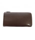 吉田カバン 110-02927 SHEEN シーン 長財布 ウォレット レザー ロゴ L字ファスナー 茶 ブラウン ■GY11 /MQ