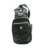 オロビアンコ OROBIANCO ボディバッグ ナイロン レザー 黒 ブラック /SS ■OS ■GY18