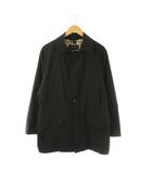 バーバリー ロンドン BURBERRY LONDON コート アウター L 黒 /NR ■GY11