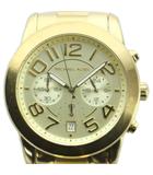 マイケルコース MICHAEL KORS MK-5726 腕時計 ウォッチ クォーツ クロノグラフ カレンダー付き ゴールド色 ■GY11 /MQ