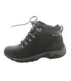 ティンバーランド Timberland マウント マッドセン ウォータープルーフ ミッド ハイキング ブーツ レザー US6W 23.0cm 黒 TB1A25N7015 A9798 /MI ■GY18