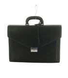 バーバリー BURBERRY ビジネスバッグ ブリーフケース 書類かばん レザー  黒 /MI ■GY11