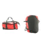 ザノースフェイス THE NORTH FACE BCダッフル ボストンバッグ リュックサック バックパック ショルダーバッグ 3WAY 赤 レッド 黒 ブラック /SS ■OS ■GY13