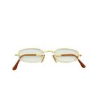 ジョルジオアルマーニ GIORGIO ARMANI めがね 眼鏡 メタルフレーム 52□22-140 ゴールドカラー 180 743 /MI ■GY18