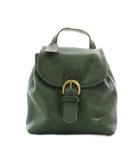 コーチ COACH オールドコーチ ヴィンテージ 4152 USA製 リュックサック デイバッグ 緑 レザー ■GY18 /RI ■OS