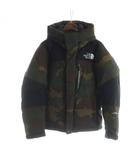 ザノースフェイス THE NORTH FACE ND91845 ダウンジャケット ノベルティー バルトロ ライト 長袖 ジップアップ S カーキ 茶 ブラウン ■GY18 /MQ