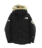 ザノースフェイス THE NORTH FACE ANTARCTICA PARKA アンタークティカパーカ ダウンジャケット ロゴ フード M 黒 ブラック ND92342 /MW ■GY18