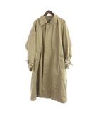 バーバリーズ Burberrys ステンカラーコート 長袖 ロング ノバチェック柄 総裏地 ベージュ ■GY18 /MQ