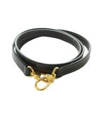 フェンディ FENDI ショルダーストラップ バッグ用 黒 ブラック /SS ■OS ■GY18 ■OH