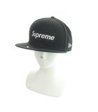 ニューエラ NEW ERA Supreme コラボ キャップ 帽子 27-time Champions ボックスロゴ 7 5/8 60.6cm 黒 ブラック ■GY18 /MQ