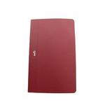 エルメス HERMES ノベルティ メモ帳 ノート ロゴ 赤 レッド ■GY11 /MQ