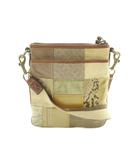 コーチ COACH ショルダーバッグ パッチワーク 茶 マルチカラー 10006 /MI ■GY18