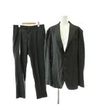 エルメネジルドゼニア Ermenegildo Zegna スーツ セットアップ グレー ジャケット パンツ シングル 背抜き ノッチドラペル サイドベンツ /PP ■GY18