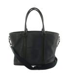 2WAY トートバッグ ショルダーバッグ レザー 濃紺 CH771 /MI ■GY11