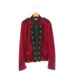 デニム&サプライ ラルフローレン DENIM & SUPPLY RALPH LAUREN ナポレオンジャケット アウター ジップアップ M 赤 /NR
