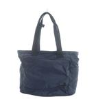 吉田カバン FLASH フラッシュ トートバッグ ハンド ナイロン ロゴ 紺 ネイビー ■GY18 /MQ