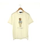ポロゴルフ ラルフローレン POLO GOLF RALPH LAUREN Tシャツ カットソー 半袖 ロゴ ポロベア S ホワイト マルチカラー /DO ■GY18