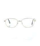 アルフレッドダンヒル ALFRED DUNHILL 951 眼鏡 めがね 度入り ロゴ メタルフレーム 54□17-140 ゴールド色 ■GY11 /MQ