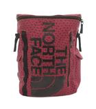 ザノースフェイス THE NORTH FACE リュックサック バックパック PVC ロゴ プリント 総柄 紫 パープル NM81968 /FF ■GY18