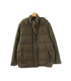 バーバリー BURBERRY ダウンコート ジャケット アウター ジップアップ 11 茶 /NR ■GY18