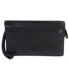 ダンヒル dunhill セカンドバッグ クラッチバッグ レザー ロゴ /JS ■GY11
