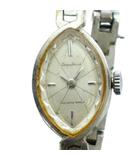 セイコー SEIKO SOLAR 10-7000 腕時計 ウォッチ 手巻き ロゴ シルバー色 ■GY11 /MQ