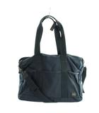 ポーター PORTER ステージ 吉田カバン ビジネスバッグ ショルダー 2WAY ブリーフケース ロゴ 紺 ネイビー ■GY11 /MQ