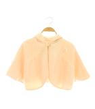 セリーヌ CELINE ジャケット ポンチョ ウール ロゴ 90 ピンク /DO ■GY11