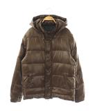 タケオキクチ TAKEO KIKUCHI フォーティーカラッツアンドゴーニーゴ 40ct&525 ダウンジャケット アウター ブラウン /CX ■GY18