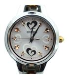 セイコー SEIKO 1B21-0AG0 TISSE ティセ 腕時計 ウォッチ ソーラー ハート シルバー色 ■GY18 /MQ