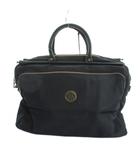 コロンビア Columbia ビジネスバッグ ブリーフケース ナイロン レザー ロゴ 黒 ブラック ■GY18 /MQ