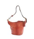 コーチ COACH 11422 ショルダーバッグ ゴールド金具 ロゴ レザー 赤 レッド ■GY18 /MQ