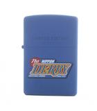 ジッポー ZIPPO 71ST NIPPON DERBY 250個限定 オイルライター 喫煙具 タバコ 小物 火花確認済み 青 ブルー ■GY11 /MQ