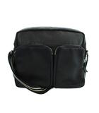 ダンヒル dunhill ディーエイト ショルダーバッグ 斜めがけ ナイロン レザー 黒 ブラック ■GY18 /MQ