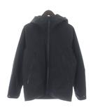 ゴールドウイン GOLDWIN INSULATION MOUNTAIN JACKET インシュレーション マウンテン ジャケット フード プリマロフト PRIMALOFT S 黒 ブラック GO11714P /MW ■GY18
