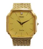 セイコー SEIKO 7731-5000 ドルチェ DOLCE 腕時計 ウォッチ ダイヤモンド クォーツ ロゴ ゴールド色 ■GY18 /MQ
