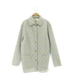 サルヴァトーレフェラガモ Salvatore Ferragamo キルティングコート ガンチーニ ロゴ I44 ライトブルー /SS ■OS ■OH ■GY17