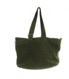 ボッテガヴェネタ BOTTEGA VENETA ウェビング キャンピング トートバッグ ハンド イントレチャート ロゴ カーキ ■GY17 /MQ