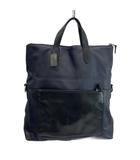 コーチ COACH トートバッグ ショルダー 2WAY レザー 紺 ネイビー 72141 /XZ ■GY17