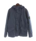 ストーンアイランド STONE ISLAND 3L PERFORMANCE COTTON WITH PRIMALOFT INSULATION TECHNOLOGY ジャケット フード プリマロフト 中綿 L 紺 ネイビー 591541425 /MW ■GY17