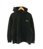ヴェトモン ベトモン VETEMENTS 20SS OVERSIZED LOGO HOODIE パーカー スウェット プルオーバー ゴ M ブラック 黒 UAH21TR535 /DF ■GY17 ユニセックス