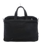 ゼロハリバートン ZERO HALLIBURTON ブリーフケース ビジネスバッグ ショルダー 2WAYバッグ キャンバス 黒 ブラック /YJ ■GY11