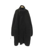 ウェルダン WE11DONE ボアフリースコート アウター スタンドカラー ドローコード M 黒 /CX ■GY17