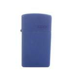 ジッポー ZIPPO オイルライター 喫煙具 タバコ ロゴ 火花確認済み 青 ブルー ■GY18 /MQ