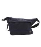 ショルダーバッグ 斜め掛け ナイロン ロゴ 紺 ネイビー /FF ■GY11