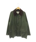 バブアー Barbour オーバーサイズ ピーチド ビデイル カジュアル ジャケット OS PEACHED BEDALE CASUAL JACKET 36 カーキ /SS ■OS ■GY17